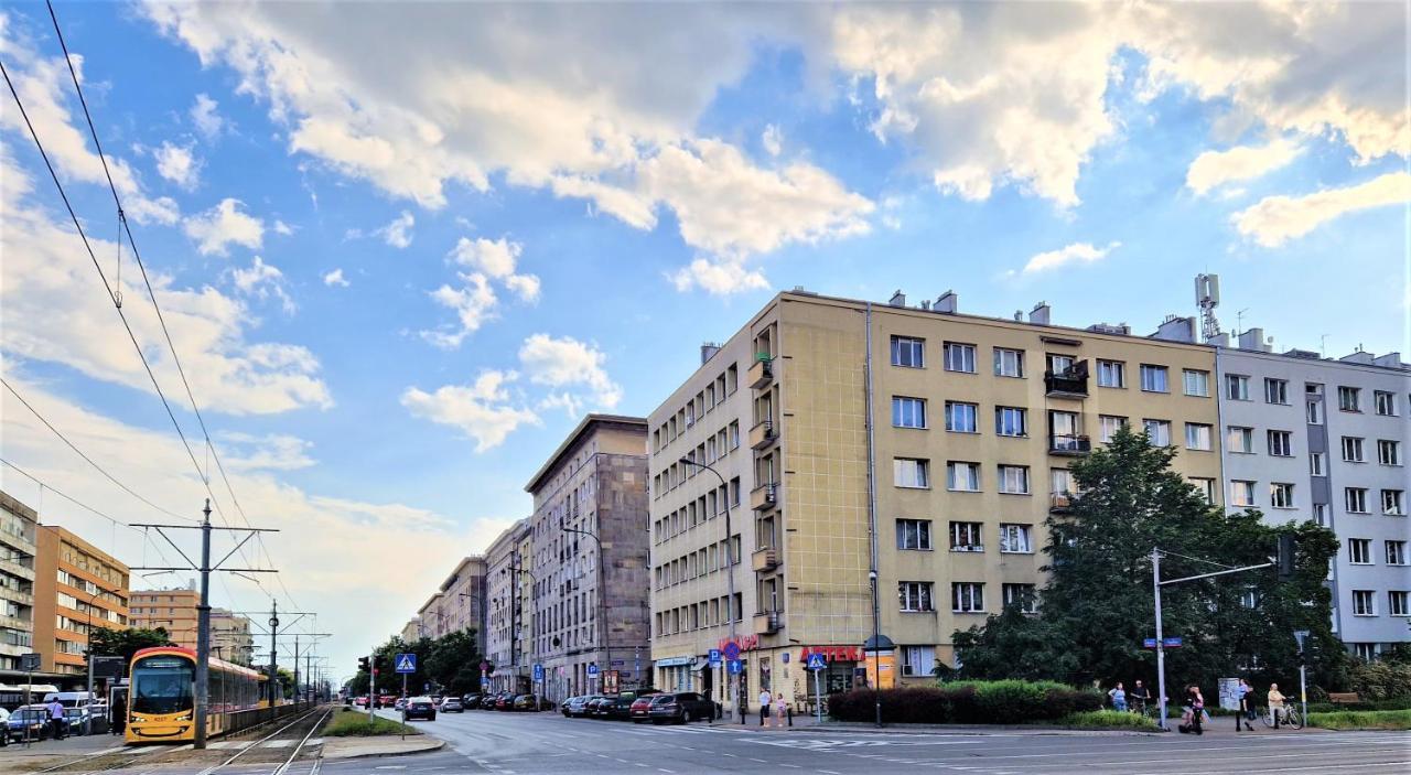 J&W Apartments Grojecka Glam Flat Warsaw Exterior photo