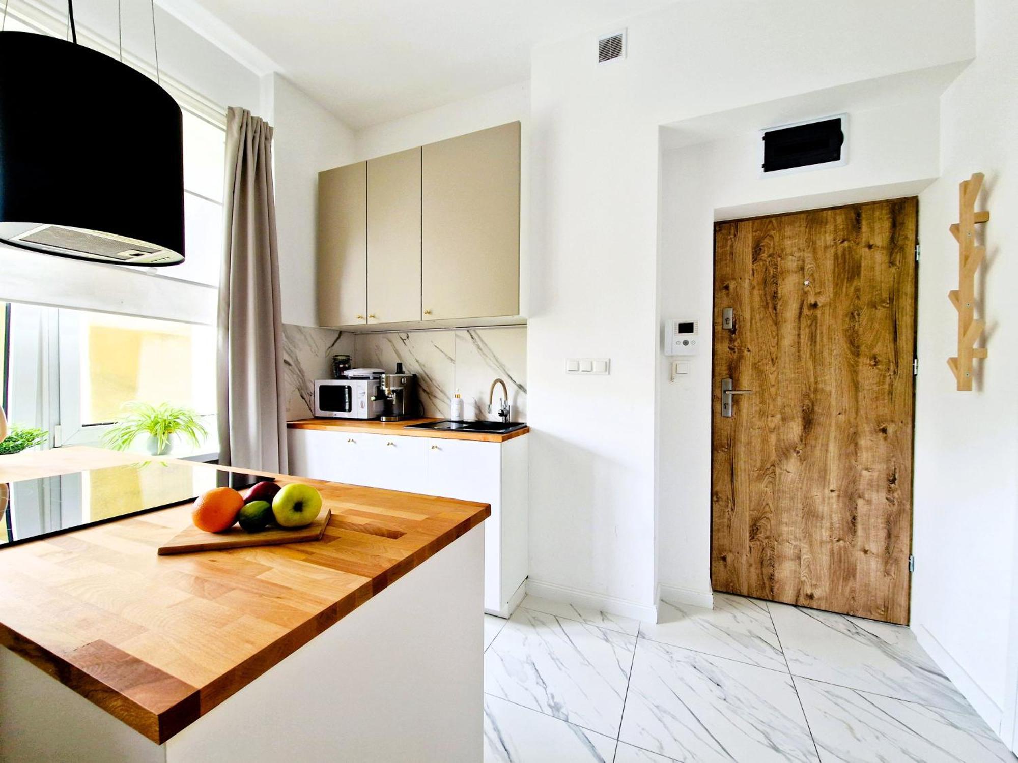 J&W Apartments Grojecka Glam Flat Warsaw Exterior photo